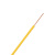 金龙羽 国标铜芯电线电缆 单芯单股阻燃硬线 ZC-BV4平方电线 100米/卷 黄色