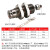 型单动微型气动小型外螺纹针型气缸CJPB6/10*5x10x15B单作用 CJPB615杆端有螺纹