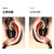 对讲讲机耳机高档耳挂式蓝牙耳塞耳麦K头M对讲电话机耳机线通用型 K头铝箔线耳机线（买五诵一）