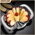 吉度304不锈钢家用切苹果水果分割切片器分果切果切割去核器神器 至尊水果切块器（8片切）