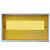 配电箱装饰面板 配电箱盖板塑料面板8/10/12/15/18/20/24回路通用电箱装饰盖MYFS 18回路(黄色)