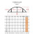 铸固 线槽 铝合金线槽地面防踩明装走线槽半圆弧形金属自粘地线槽压线条地板电线 耐踩12号 1米/根