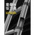 多功能梯子家用折叠伸缩竹节梯铝合金人字梯工程专用便携升降楼梯 免安装+防晃3.3+3.3多功能梯 加