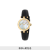 GUCCI古驰Diamantissima系列女士皮革表带手表腕表,27毫米 黑色 均码