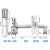 液体灌装机器大小型全自动白黄红酒纯净水塑料酱油醋茅台瓶包装械 配4米线加旋盖机加水塔加泵
