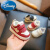 迪士尼（Disney）宝宝学步鞋男宝春秋款1一2-3岁婴儿鞋子女童小童鞋男童运动鞋板鞋 米色 15码内长约11.7cm