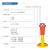 Airsafe 航安 LED低光强障碍灯（EOL-OB-LED）全向发光 红色灯 标明障碍物的灯具【障碍灯具系列】