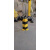 货架防撞护脚重型立柱U型L型角钢保护角叉车防碰撞底脚护角钢结构 黄色100*100*300（5mm）L形