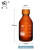 蜀牛黄盖试剂瓶透明棕色带刻度高温灭菌瓶采样取样玻璃大样品瓶250/500/1000/2000/ml 1000ml棕色