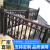 定制适用阳台护栏铝艺栏杆铝合金围栏别墅庭院墙院子阳台室外锌钢简易 款式3