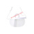 ZUIDID透明口罩餐饮专用 防飞沫一次性厨房卫生餐饮服务员透明pvc防护餐 5个装.