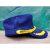 YHGFEE新款定制适用火蓝训练帽备勤帽子火蓝夏季白色夏常鸭舌帽消防备勤 指长蓝色 60