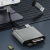 京斯坦 USB3.0多功能读卡器支持TF/SD/XQD卡五合一扩展坞高速读卡 深空灰（2件）