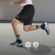 adidas速干舒适运动健身短裤男装阿迪达斯官方DU1577 黑色 2XL