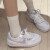 耐克（Nike）板鞋女鞋 2024夏季新款Air Force 1 AF1空军一号时尚运动休闲鞋 FN6335-102 36