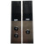 元族金属加工全立电梯VIB-820薄型挂壁式外呼面板PL000337-A HIP- 乳白色 双按钮整套