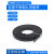 PVC挤塑船用自制式黑色喷塑包塑不锈钢扎带盘带涂层电缆打包带 L型扎扣19×1.0/100个304不锈钢