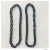 国标G80锰钢链条环形头尾相连加粗铁炼起重链条吊索具做成圈圆形 吊重3吨）周长6米拉直3米