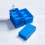 塑料收纳零件盒分格多格盒归类整理分类五金工具螺丝周转箱长方形加厚 4120三格：400*300*120（加厚）