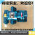 高温电动齿轮泵KCB18.333.35583.3自吸泵液压油抽油泵齿轮油泵 6分口径 KCB18.3泵头不加红色联