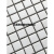 永福里北欧灰色马赛克陶瓷纯色六角方块瓷砖厨房卫生间浴室防滑地墙砖 25浅灰色亚光