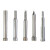 SKD11冲针2.5 3.5碳钢冲子冲头T型冲针模具圆柱冲江苏现货新井川 3.5x90X5X6