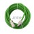 编码器信号线反馈连接线6FX5/80021BA0增量电缆线 绿色 PUR PUR 10m