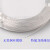 定制铁氟龙高温镀银线FF46-2特氟龙耐高温透明电线0.5/0.75/1.0平 国标0.5平方镀银整卷
