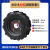 微耕机轮胎400-8/400-10/500-12/600-12手扶拖拉机人字橡胶轮胎 400-8总成(装配轮毂)