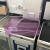 飞机厨房手推车餐车储物箱通用配套塑料铝透明抽屉收纳盒 塑料抽屉
