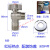 全开角阀 铜大流量三角阀开关6分转4分直通加长球芯阀全开阀JYH 6分铜体铜芯 红标热水