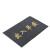 爱柯部落 地毯门垫 双条纹地垫迎宾毯logo可定制进门除尘吸水防滑垫 出入平安-烟灰色60×90cm
