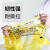 加厚垃圾袋黄色诊所用手提式平口大号废物袋小号 [特加厚手提式]共450个[60*7 加厚