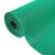欧杜 防滑垫浴室门垫防水走廊厕所卫生间塑料PVC脚垫阳台厨房镂空地垫 绿色特厚加密5mm1.6米宽*18米