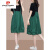 皮尔卡丹假两件连衣裙女2024夏季新款减龄休闲显瘦气质衬衫中长款背带裙子 黑色 M(建议100斤以内)