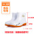 厂白色雨靴防滑大码工作雨鞋卫生靴防油加绒加棉保暖水鞋 507高筒白色 标准码 43