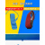 聚祥硕有绳静电环工业专用安全性高有绳手腕带PU蓝色玫红色可选 浅蓝色PU2.05*1.8