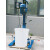 分散机搅拌器2KW砂磨机涂料液体油漆数显可调速3KW搅拌机乳化齐威 JFS-1500变频分散1500W(手动升降1.1
