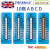 THERMAX英国测温纸实验室温度测试纸温度贴八格十格10条 8格A 37-65夏季冰袋 10条/本