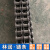双排4分08B短节距精密滚子链5分10A 6分12A 16A 碳钢工业传动链条