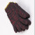 手套劳保防护红棉线棉纱厚款加工耐高温工作保暖机械劳动通用批发 加强款650克红花 均码