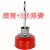 电动管道清理机配件管道疏通机滚筒葫芦小弹簧下水道清理机红桶 滚筒+8米弹簧