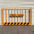 工地基坑护栏网施工警示围栏建筑临边防护栏可移动安全防护栏厂家 竖管标语款 / 3.3kg /黄黑 一片一立柱为一