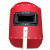 添盾 TD-WPH81 手持式铝包边焊接防护面罩（木把手，红钢纸） TD-WPH81