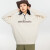 卡帕（Kappa）套头衫女运动卫衣字母长袖圆领上衣K0E22WT70