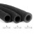 高压黑色夹布橡胶管输水管耐热管耐高温蒸汽管橡胶水管软管皮管25 高品质 内径16mm*3层*18米