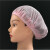 透气网帽男女通用无尘车间防掉头发工厂工作帽帽艾灸浴帽可水洗头 (白色)10个