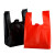 加厚装垃圾袋  塑料袋 袋子 特厚塑料包装袋 手提袋 红色 宽26*43(一斤25个)210斤