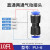 汇君（HUIJUN）PU-6气管接头气动高压空压管PU快速插接头直通对接两通软管风管配件10只