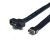 USB3.2挡板线20G前置机箱数据线主板type-e转type-c延长线PCI位 0.3米-全高挡板-20G